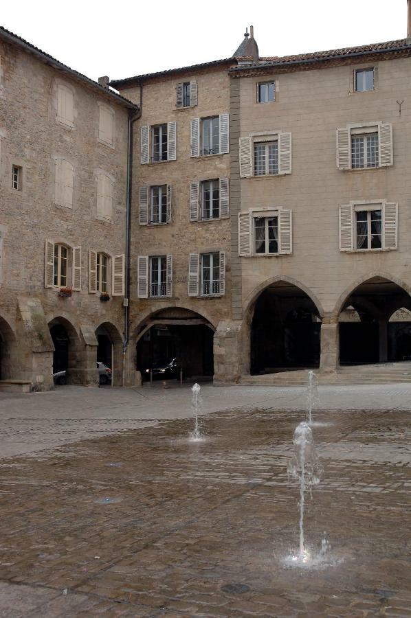 Maison Renaissance Monument Historique XV Eme 1497 Вільфранш-де-Руерг Екстер'єр фото